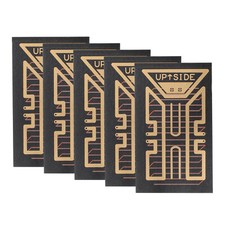 5 Pcs Cell Phone Patches Portable Cell Phone Signal Patches Rectangle Black