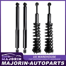 Front & Rear For  2007-2014 Toyota Tundra Loaded Absorber Shocks Struts Assembly