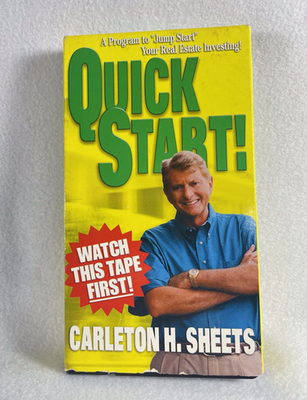 #ad Quick Start Carleton H Sheets VHS 2000 A Program to quot;Jump Starquot; $6.95