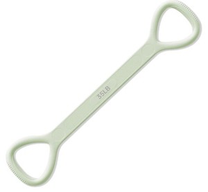 Figure 8 Resistance Band with Handles, Elastic Workout Band for Arms, Back & ...