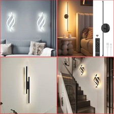 LED Wall Lamp Indoor Wall Light Creative Sconce Bedroom White Light Decor Modern