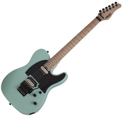 Schecter Sun Valley Super Shredder PT FR in Seafoam Green