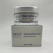 Fresh Obagi Hydrate Luxe Moisture-Rich Cream 1.7 Oz 48g Daily Treatment - NIB
