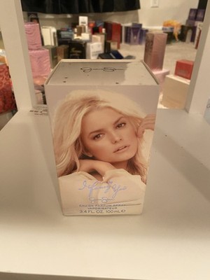 Jessica Simpson I Fancy You 3.4 Fl Oz EDP  *2009 Batch*