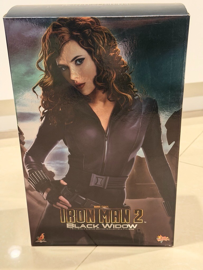 Hot Toys Iron Man 2 Black Widow 1/6th scale Limited Edition Action