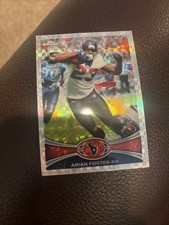 2012 Topps Chrome Retail X-Fractor Arian Foster #206