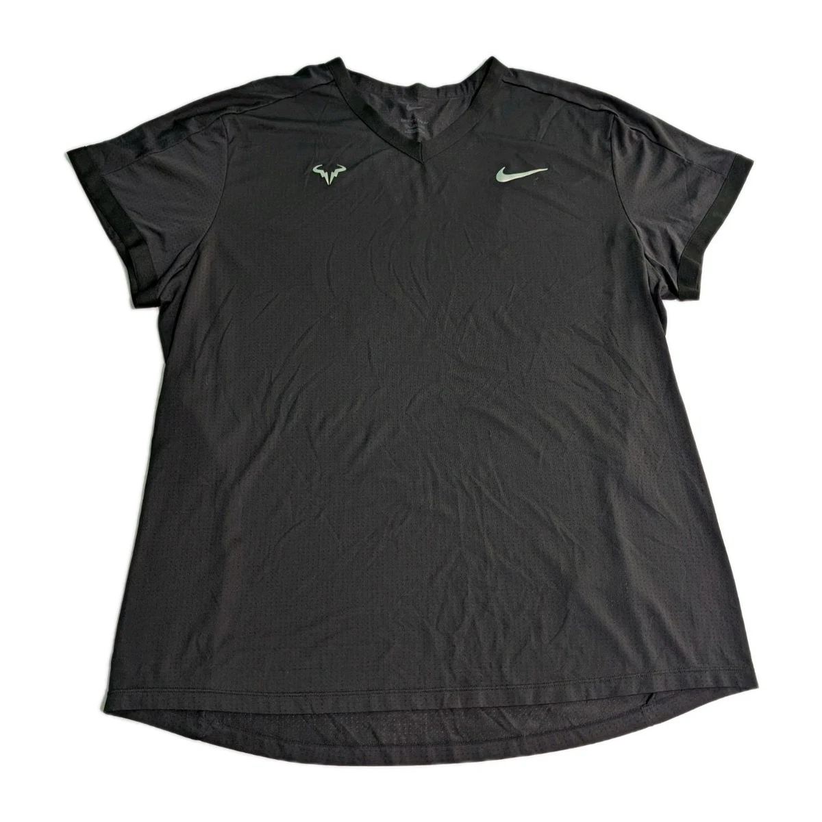 NIKE Rafa Nadal ジャケット 黒 Mサイズ Preços baixos em Roupa Nike Rafael Nadal Masculino | eBay