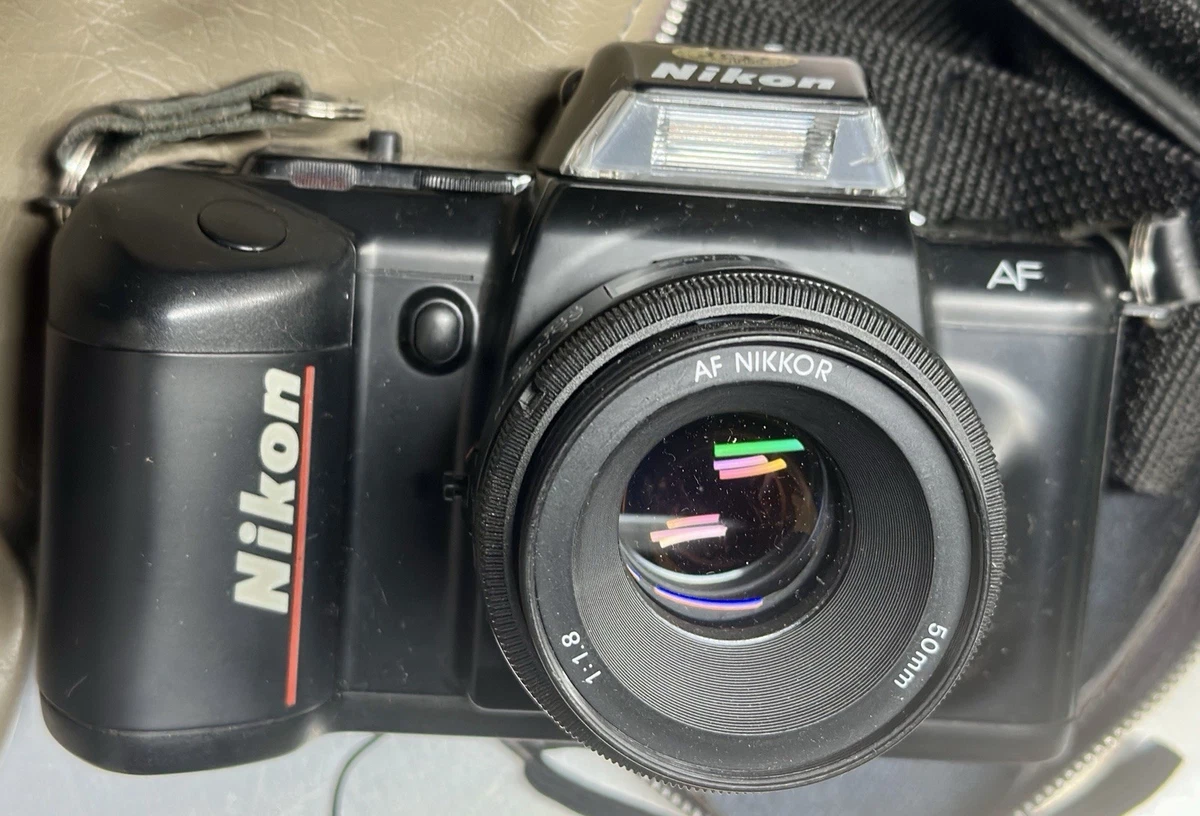 Nikon F-401 Film Cameras for sale - eBay