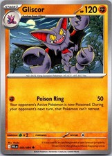 Gliscor 050/094 Uncommon Phantasmal Flames Pokemon Near Mint