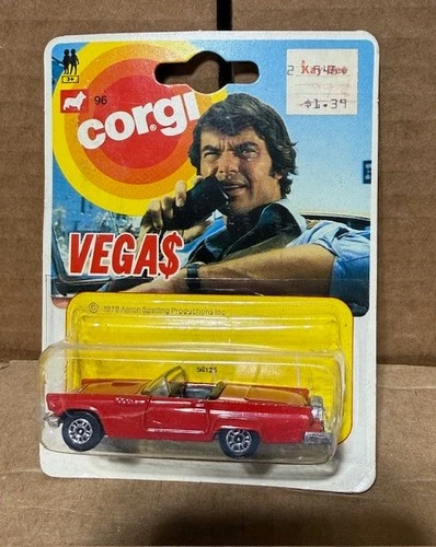 Corgi Junior 96 Vegas Ford Thunderbird 1978 Vintage