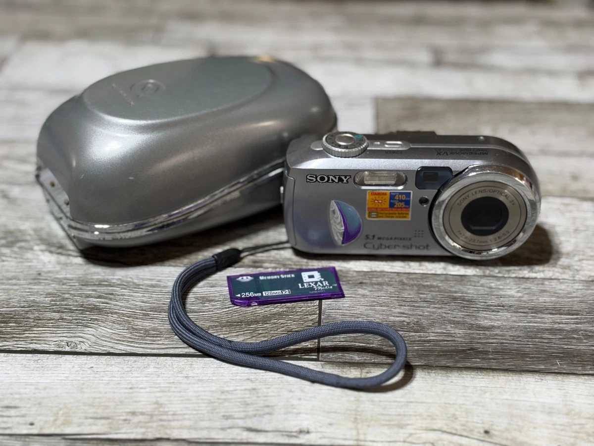 Sony Cyber-shot DSCP93 Digital Cameras for Sale | Shop New & Used