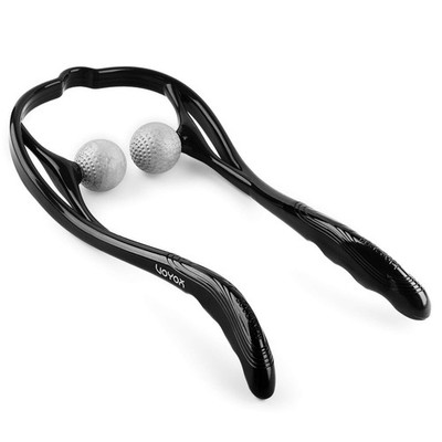 Neck Massager Shiatsu Deep Tissue Dual Trigger Point Shoulder Massager for Pa
