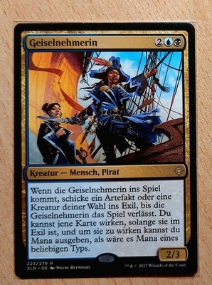 Mtg Magic: Geiselnehmerin  Hostage Taker, DEUTSCH 