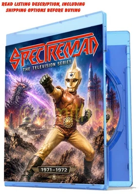 Spectreman Indiana DVDs & Blu-ray Discs for sale | eBay