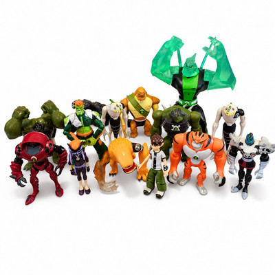 Ben 10 Figuren Konvolut x 13 verschiedene Figuren Alien Monster etc.