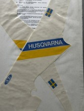 Husqvarna 500CR SIDE PANEL DECALS