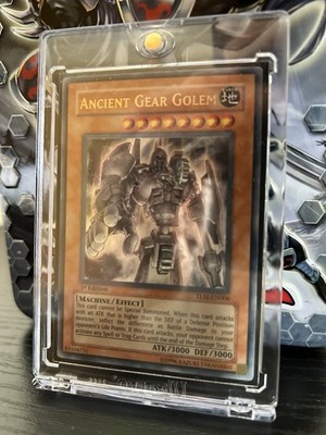 Yu-Gi-Oh! TCG Ancient Gear Golem Ultra Rare 1. Auflage TLM-DE006
