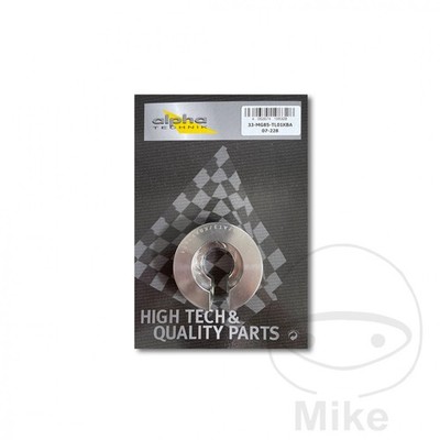ALPHA TECHNIK Approved rear suspension height lowering kit