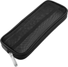 Mesh Makeup Brush Bag Case Holder Organizer Small Cosmetic Pouch Travel