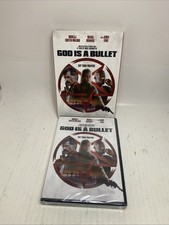 God Is a Bullet (DVD, 2023) With Slip Cover Jamie Fox Action Movie
