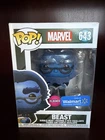 Funko Pop! Vinyl: Marvel - Beast (Flocked) - Walmart (Exclusive) #643