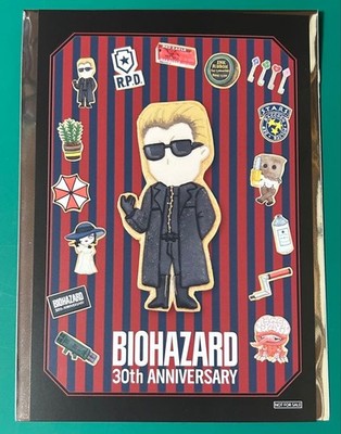 Resident Evil Postcard Wesker 30th 30th Anniversary Capcom n