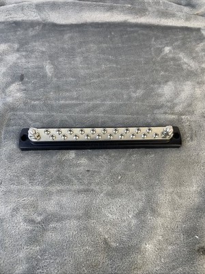BLUE SEA SYSTEMS BusBar 20 Screw Tin Played Copper Bus