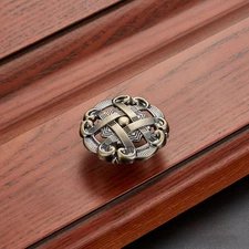 MFYS Vintage Bronze Drawer Knob Cabinet Pull Handle Home Hardware