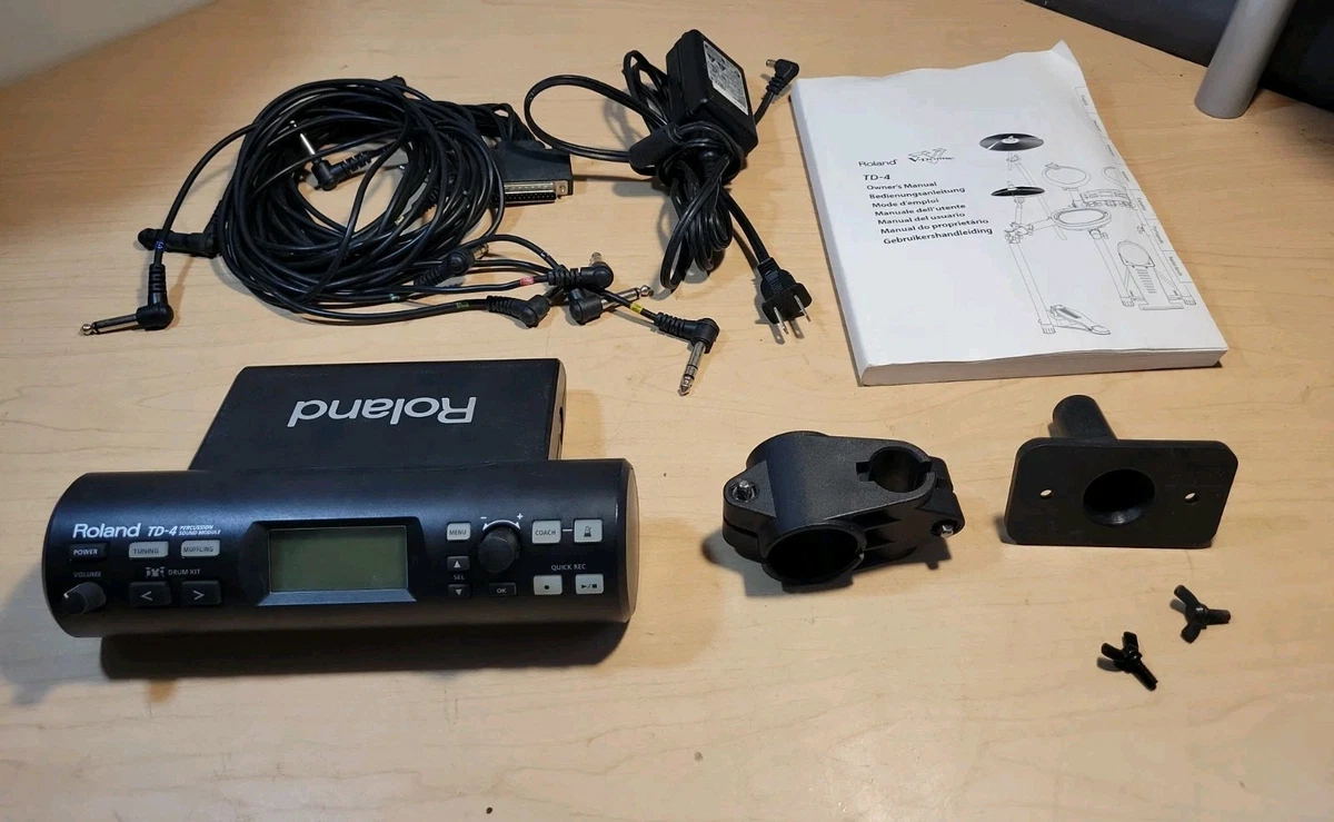 25+ Roland TD-4 Electronic Percussion Drums for sale | Updated Oct