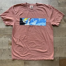 Johnny Bravo Box Logo T-shirt MODERN Cartoon Network