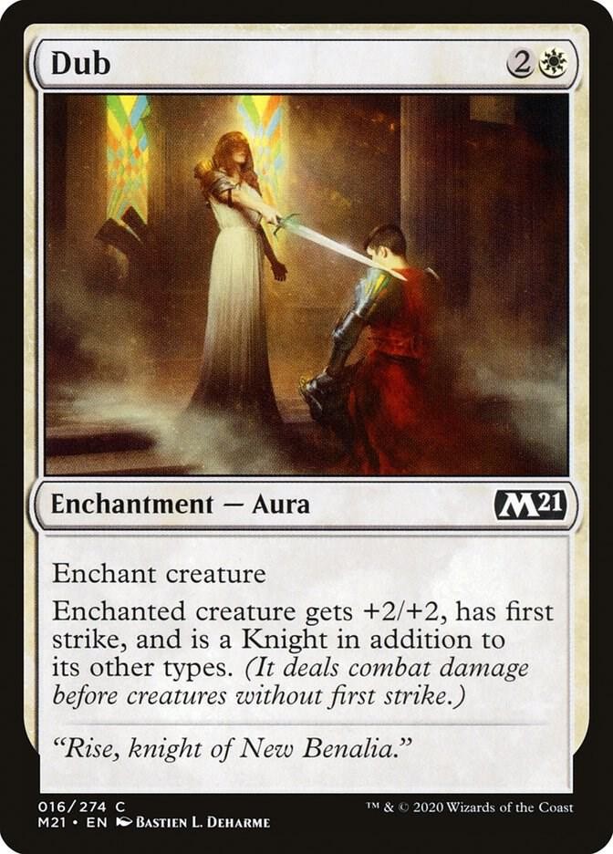 Dub 16 Common Core Set 2021 Magic: The Gathering Near Mint