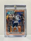 2024 Contenders Optic #’d /75 Rookie Ticket - Caleb Williams Orange Prizm (RC)