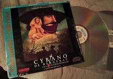 Cyrano De Bergerac 1990 Foreign French Laser Disc Gerard Depardieu In Shrink NM