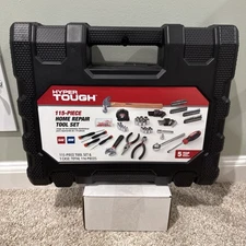 116 piece Home Repair Tool Set, New, hyper tough