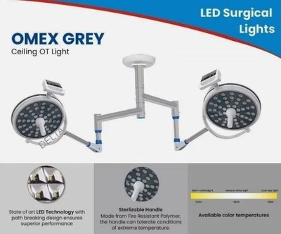 Double Dome LED OT Light Surgical Room Operation Theater Lamp shadowless Light