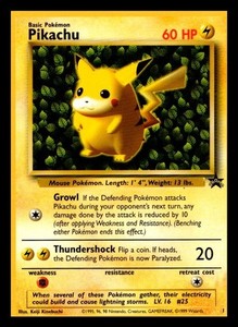 ピカチュウ 1999 Black Star CGC 10 プロモ　ポケカ Pikachu Promo Card 1999 | eBay