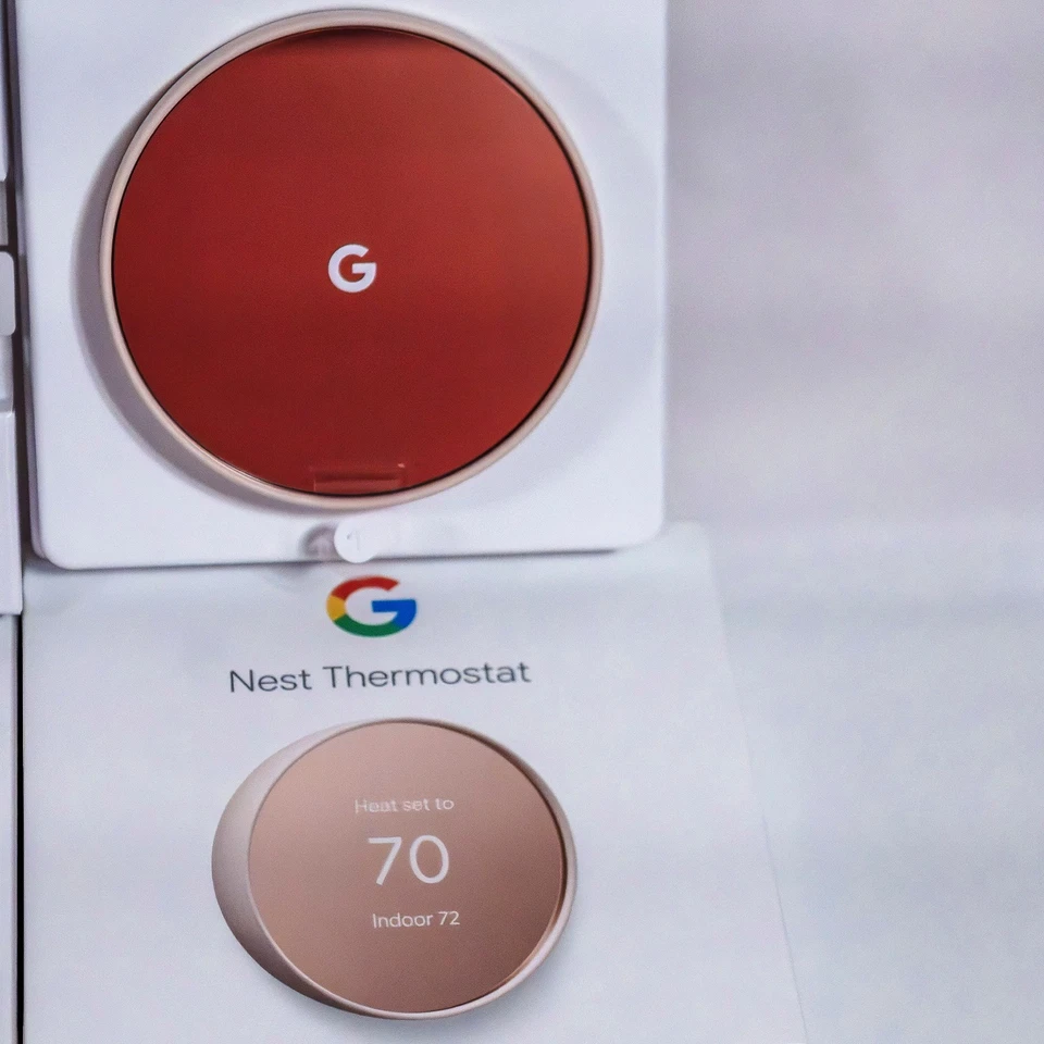 Google Nest Termostato Inteligente Programable Wi-Fi - Arena - Nueva Caja Abierta Foto 3 de 3
