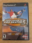 Tony Hawk's Pro Skater 3 (Sony PlayStation 2, PS2) CIB - Tested
