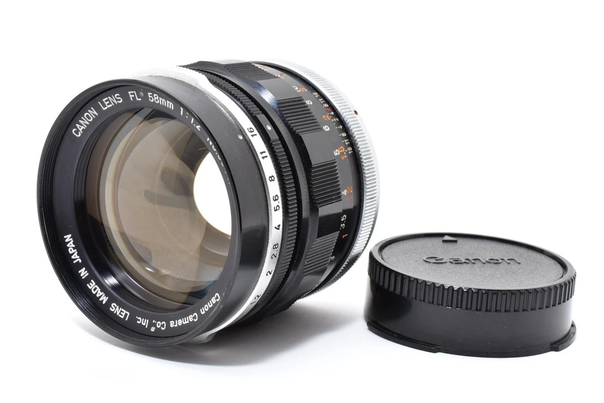 Canon FL f/1.2 Camera Lenses 58mm Focal for sale | eBay