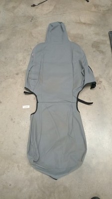 07/2015 to 07/2025 Toyota Hilux Workmate - Genuine front canvas seat covers
