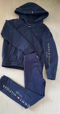 Girls Tommy Hilfiger Tracksuit Ouutfit -Jacket & Leggings Age 6
