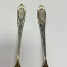 2 Adam by Whiting-Gorham Sterling Silver Teaspoon 6 1/8" Flatware 54.2g — photo 4