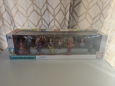 Wreck It Ralph Ralph Breaks The Internet Princess Doll Collection Set