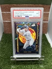 2023 Topps Chrome Cosmic Aaron Judge Planetary Pursuit The Sun PSA 9