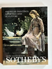 Sotheby's Auction Catalog -American Paintings Sculpture- New York May 24, 2000