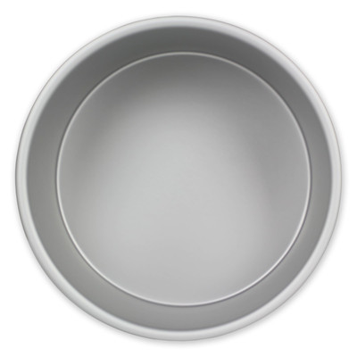 Professional Aluminum Baking Pan Round 6 x 3