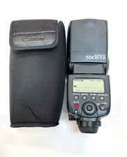 Canon 580EX II Speedlite Shoe Mount Flash w/ Pouch Tested