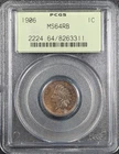 1906 Indian Head Copper Cent 1C - PCGS OGH MS64RB OLD GREEN HOLDER