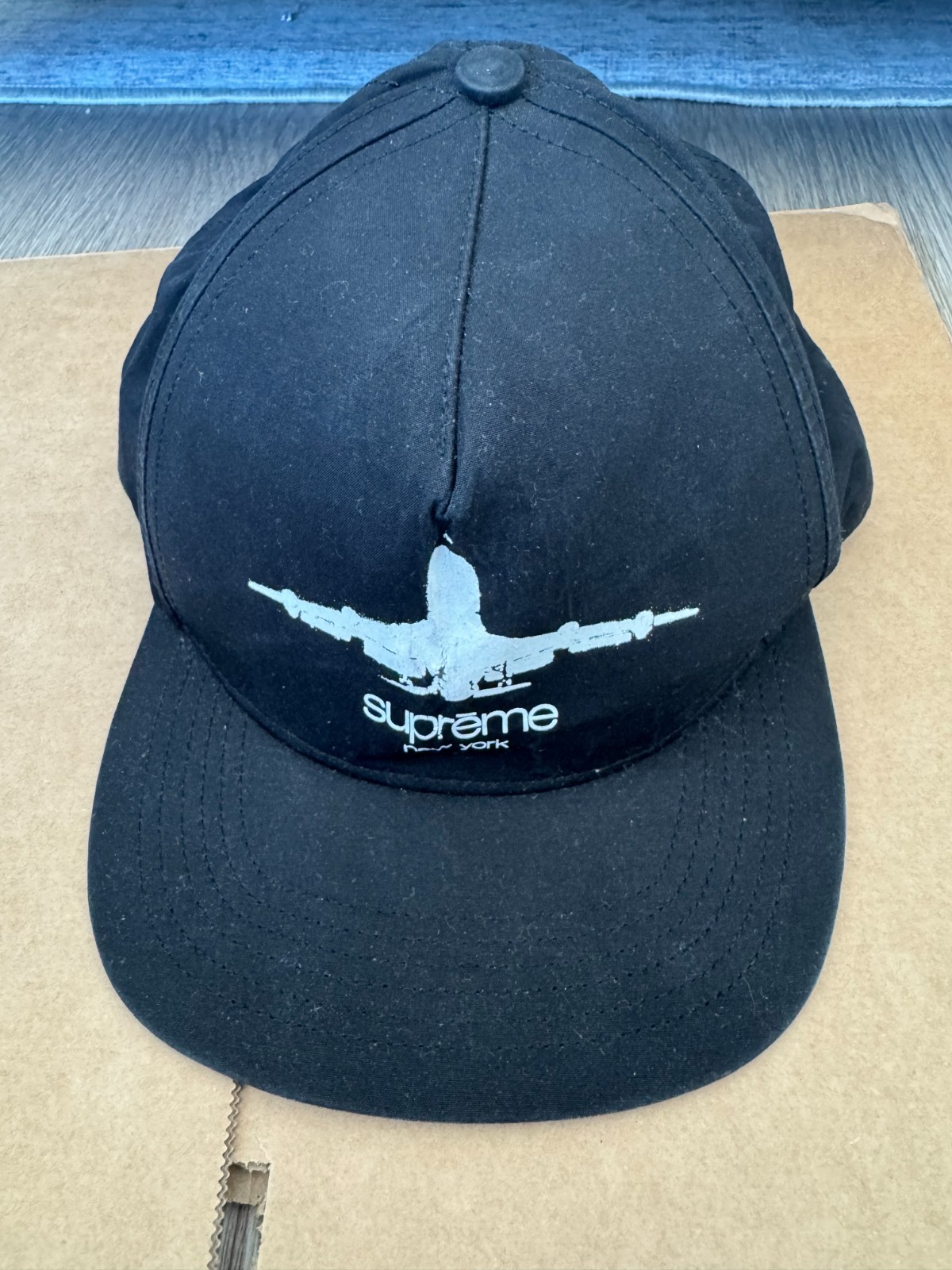 Supreme Classic Logo Ventile 5 Panel Cap FW13 - image 1