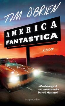 America Fantastica: Roman | Beißend komische Satire... | Buch | Zustand sehr gut
